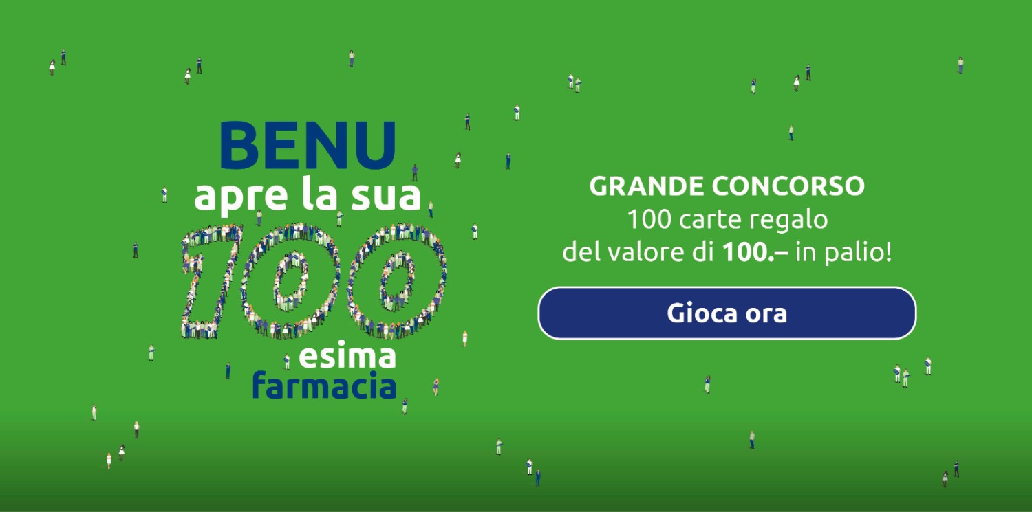100° concorso farmaceutico BENU